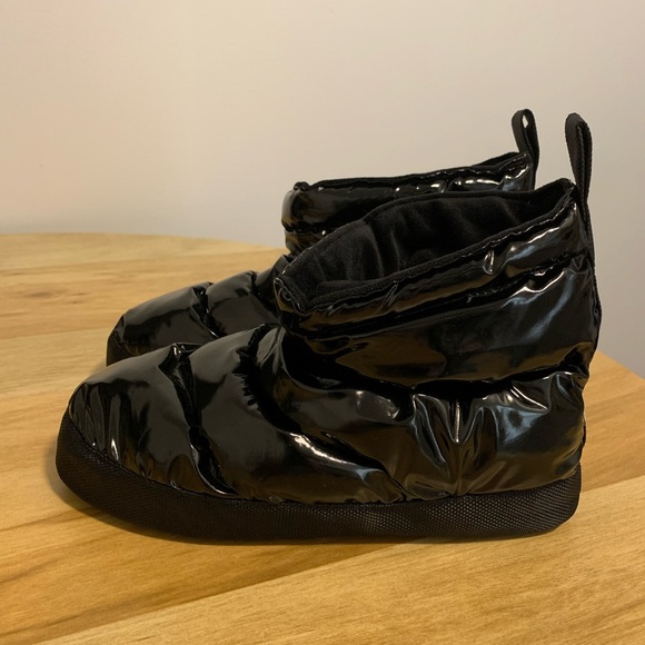 Capezio Glam Booties | Size: M | Color: Jet Black | Style: H27W - Picture 4 of 12